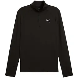 Langarmshirt M Run Velocity Cloudspun 1/4 Zip Eu M;Eu L Male
