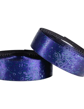 Nastro Per Manubrio Performance Pro Swirl Violet - Bartape Industrial - FashionsVida