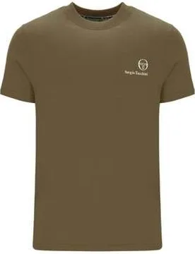 T-Shirts & Poloshirts Felton T-Shirt Dark Olive Eu M;Eu L;Eu Xl Male - Sergio tacchini - FashionsVida