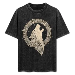 WOLF'S TRIBE T-Shirt Outdoor Working T-Shirt