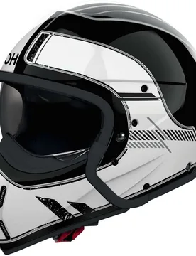 Casco Moto Jet J110 RASTER Bianco Lucido taglia M - Airoh - FashionsVida