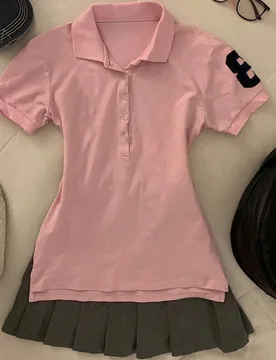 Camiseta de manga corta casual con estampado numérico para mujer, de verano M - Shein - FashionsVida
