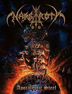 Apocalyptic Steel von - CD (Jewelcase) - None - unisex - Nargaroth - FashionsVida