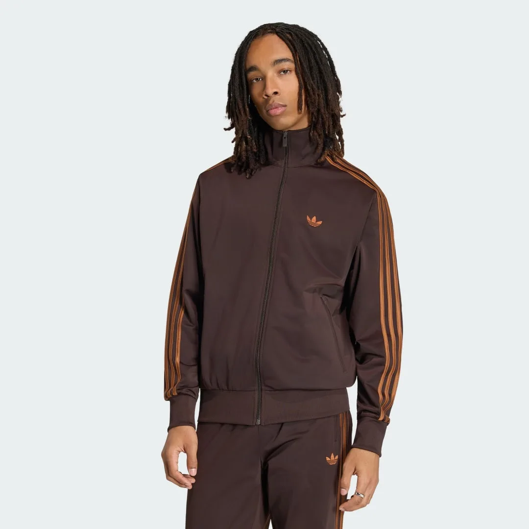 Giacca da allenamento Firebird XS Aurora Coffee / Dusky Bronze - Adidas - FashionsVida