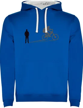 Sweat à Capuche Shadow Mtb Two-colour - Kruskis - FashionsVida