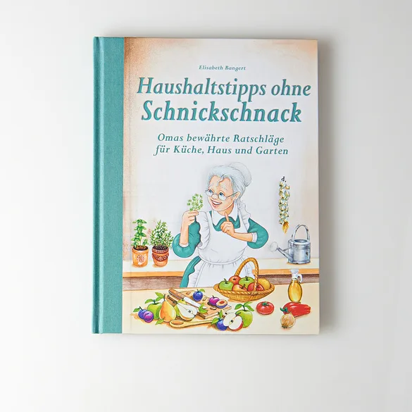 Buch "Haushaltstipps ohne Schnickschnack" - 3Pagen - FashionsVida