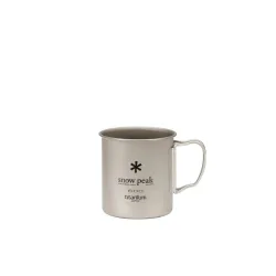 Snow Peak Ti-Single Wall 600 Mug