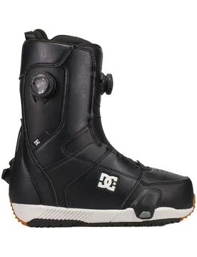 Boots de snowboard all-mountain - Control Step On Black/White - Taille 40,5 - Noir - Dc shoes - FashionsVida