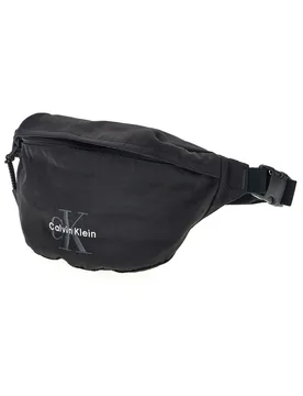 Marsupio Nero in Tessuto con Logo CK3116 - Calvin Klein - FashionsVida