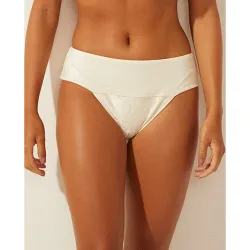 Braga de bikini culotte lisa