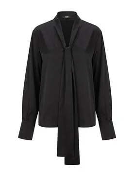 ELEH Top Damen Schwarz L,S Damen - ELEH - FashionsVida