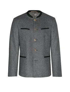 Trachtensakko PANGRATZ grau 56 herren - Grasegger - FashionsVida