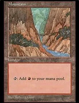 Mountain (APAC Land Blue - Taiwan) Promotional Cards - Magic: The Gathering - FashionsVida