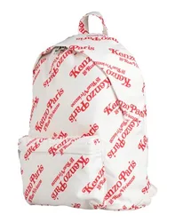 Mochila Hombre Blanco -- Hombre