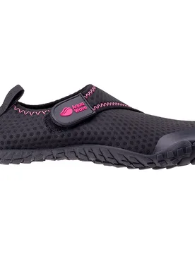 Montie Water Shoes Black / Pink UK 6 Women - Aquawave - FashionsVida