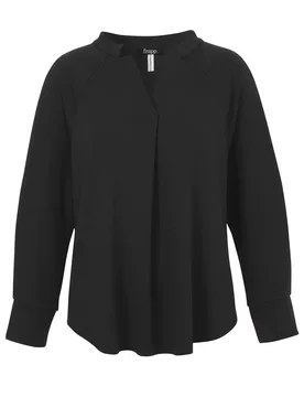 Sweatshirt Stehkragen 1/1 Arm female - 46 - FashionsVida
