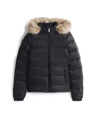 Daunenjacke schwarz S Damen