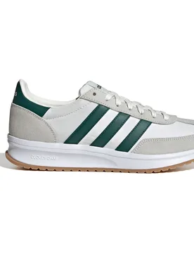 Baskets Run 70s 2.0 Core White / Collegiate Green / Off White EU 43 1/3 - Adidas - FashionsVida