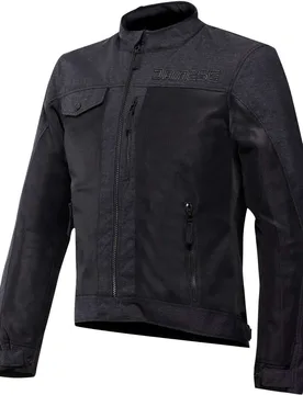 Giubbotto Moto ALFAMA AIR Scuro Grigio Nero taglia 44 - Dainese - FashionsVida