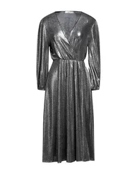 Vestido midi Mujer Gris 34,38 Mujer