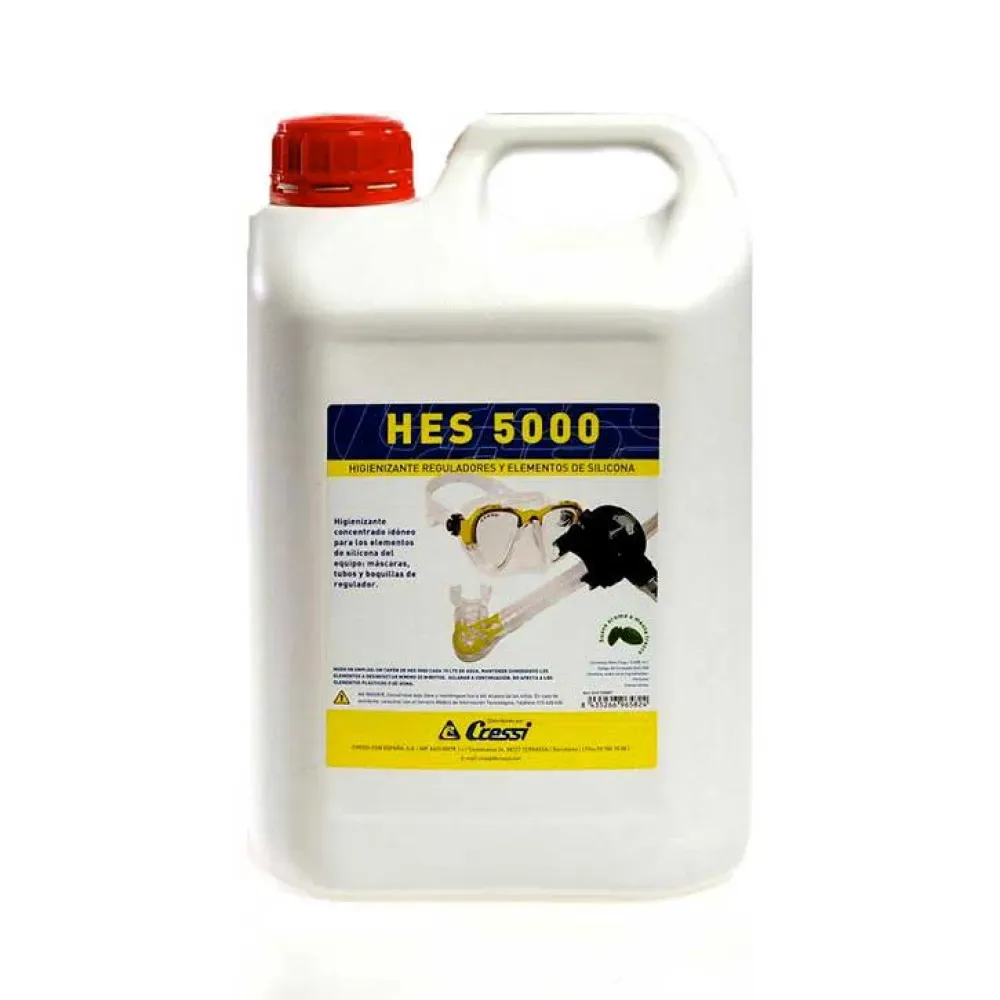 Pulitore Hes 5000 Sanitizing Silicone Elemments - Cressi Spa - FashionsVida