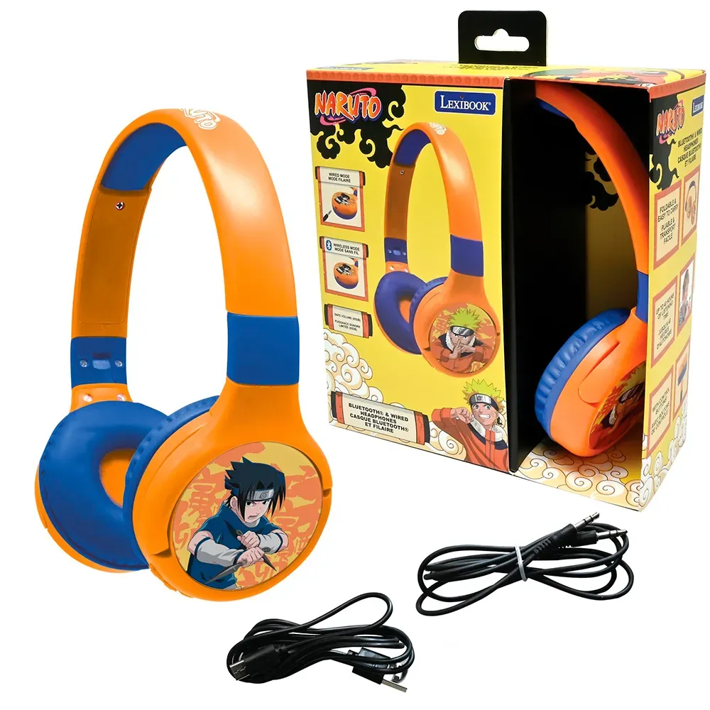 Lexibook Cuffie Per Telefono Naruto - Lexibook - FashionsVida