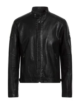 Chaqueta y cazadora Hombre Negro 3XL,L,XL Hombre - Yes Zee By Essenza - FashionsVida