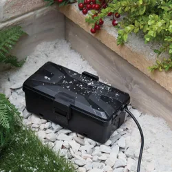 Outdoor-Schutzbox für Stromanschlüsse