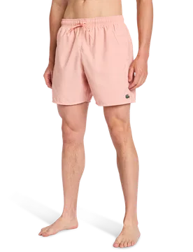 Diamond Weave Uomo - Pantaloncini Rosa - Taglia L - Poly Woven L - Lacoste - FashionsVida