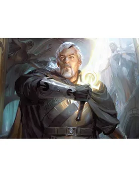 MTG Innistrad Remastered Playmat Rare White featuring Odric, Lunarch Marshal - Ultra PRO - FashionsVida