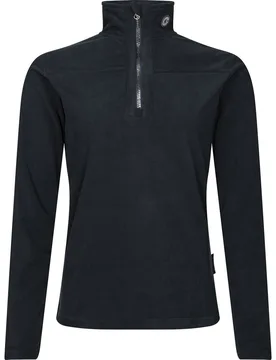 Damen Funktionsshirt ½ Zip KLgisela, navy XS - Kingsland - FashionsVida