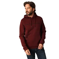 Felpa Con Cappuccio Ben Cabernet L