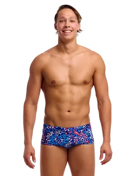 Slip De Bain Boxer Classic Trunks - Funky Trunks - FashionsVida