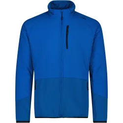 Kildar man jacket hybrid forro polar hombre Azul (52)