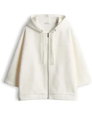 Sweat à capuche - Hoodie GIELA blanc 38
