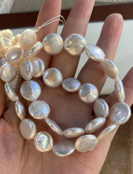Mm Baroque Button Beads Natural Freshwater Pearls Loose Beads for Jewelry Making Supplies DIY Necklace Bracelet Accessories - Aliexpress - FashionsVida