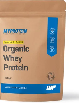 Proteína de Suero Orgánica - 250g - MyProtein - FashionsVida
