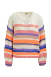 OVERSIZED ROUND NECK PULLOVER 1/1 S female