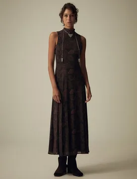 Sfera - Vestido print flores - Sfera - FashionsVida
