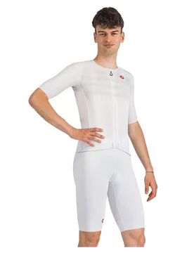 Salopette Free Aero Rc S White - Castelli - FashionsVida