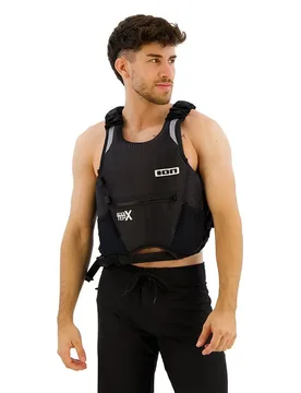 Gilet Booster X Black 2XL unisex - Ion - FashionsVida