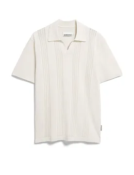 Armedangels Polo crema XL - Armedangels - FashionsVida