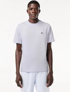 Camiseta de hombre de algodón de manga corta - Lacoste - FashionsVida
