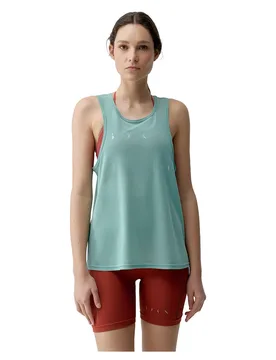 T-shirt Sans Manches Bora Greece Blue L - Born Living Yoga - FashionsVida
