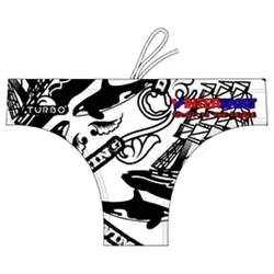 Ships Swimming Brief White L Men