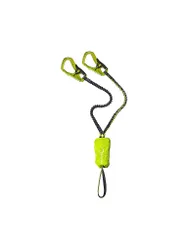 Set de Vía Ferrata Cable Kit 5.0 negro