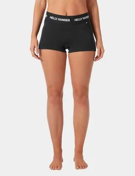 Women's LIFA® Merino Midweight Base Layer Boxers Black M - Black - Female - Helly Hansen - FashionsVida