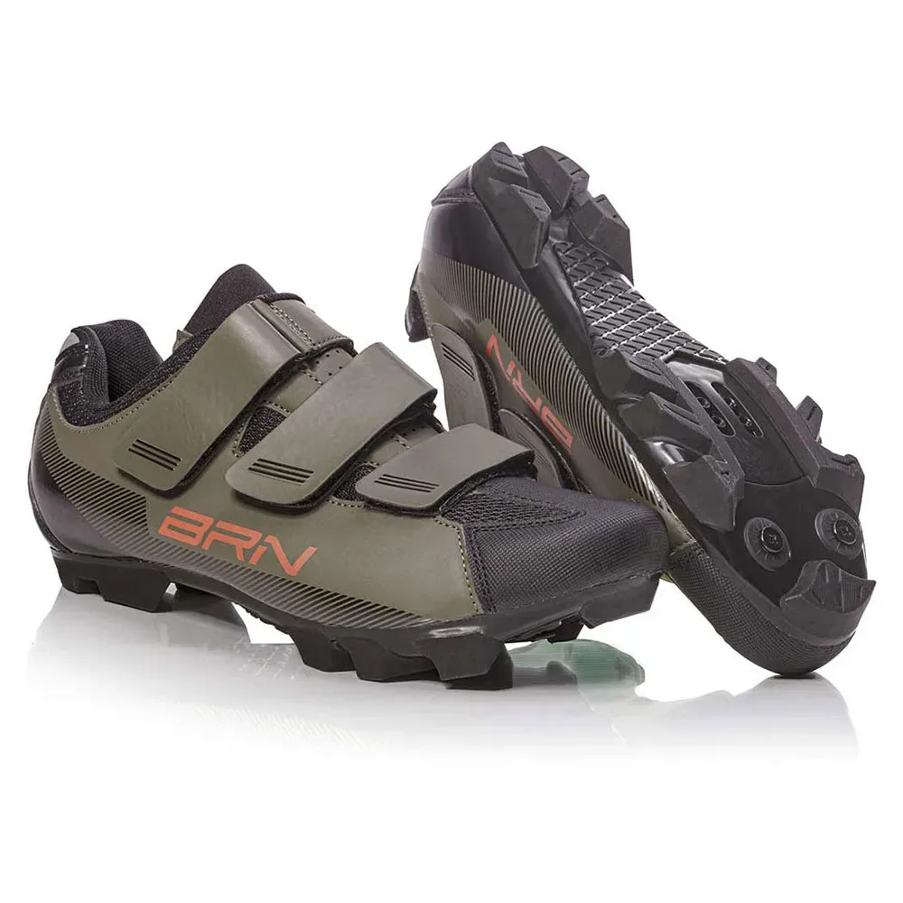 Brn Scarpe Mtb 3 Straps Green - Brn - FashionsVida