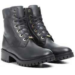 Stivali Moto Donna LADY SMOKE WP Nero taglia 37