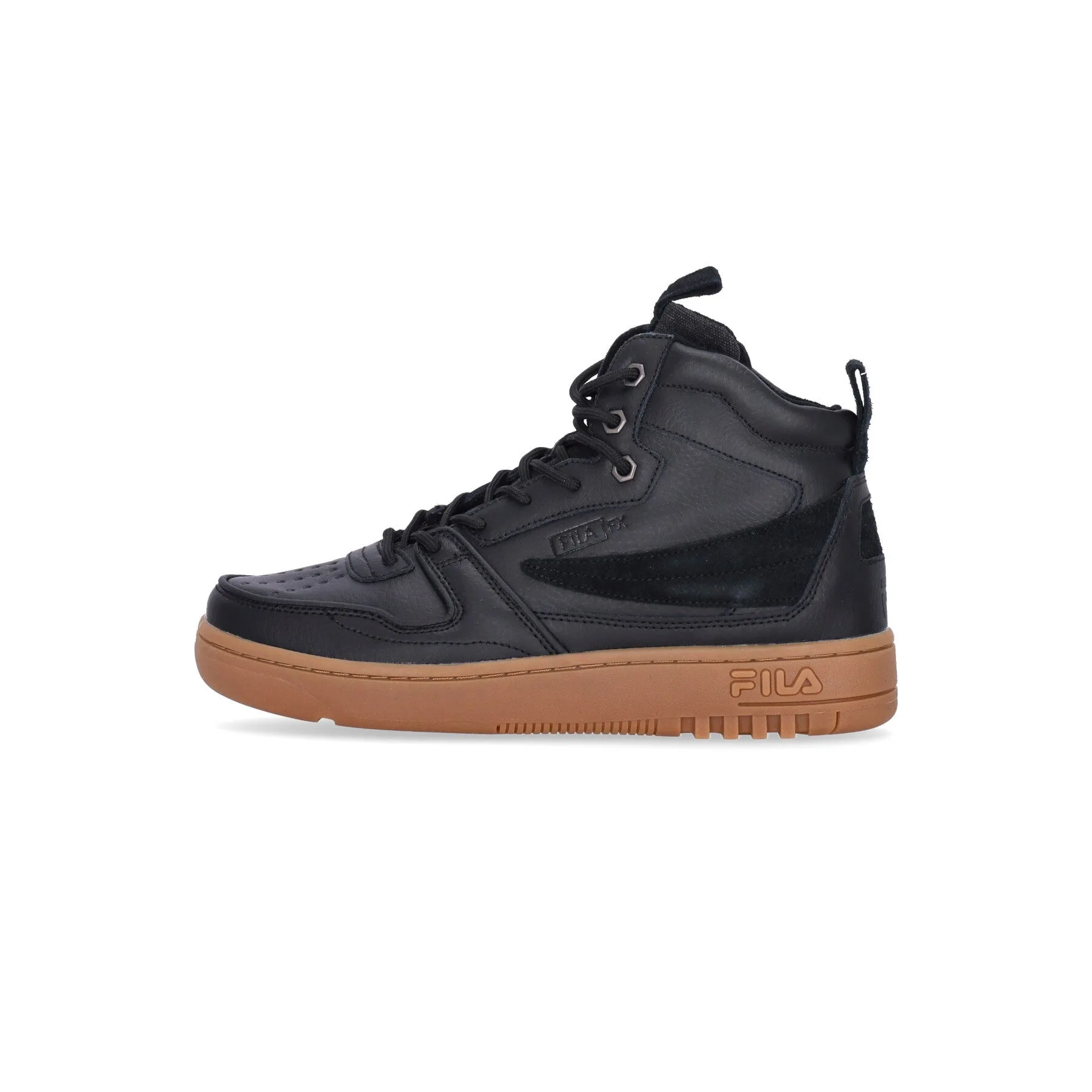 Scarpa Alta Uomo Fxventuno o Mid Black - Fila - FashionsVida